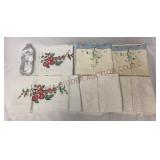 Vintage Floral Pillowcases - 3 Sets of 2 each