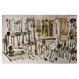 Vintage Flatware - Mostly Silver Plate Silverplate