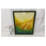 Blanche Marie Gallagher "Cosmic Center" Painting