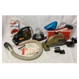 Small Vacuum Cleaners - All Power On