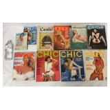 1970s & (1) 1980s Magazines - Lot of 10