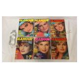 1980s Glamor Magazines - Lot of 6