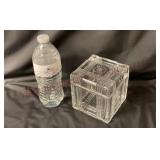 Virginia Military Institute Crystal Trinket Box