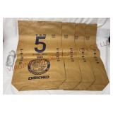 Vintage Janney-Marshall Ideal Flour (Paper) Bags