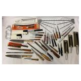 Cutlery / Knives & Sharpeners - Everything Shown!!
