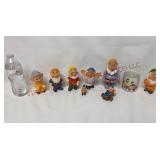 Vintage Snow White & the Seven Dwarfs Mug, Figures