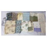 Vintage Feedsack Feed Sack Fabric Pieces