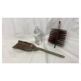 6.5" Chimney Brush & Ash Shovel