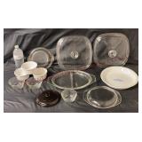 Pyrex & Corning Ware, Glass Lids