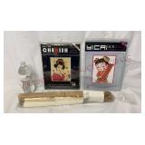Asian Counted Cross Stitch Kits & E-Z Stitch Frame