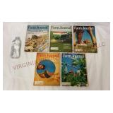 1970 Farm Journal Magazines - Lot of 5