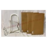 Adjustable Pan Rack Organizers - 4 - NEW