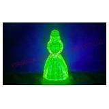 Boyd Vaseline Gass Nancy Doll Figurine - Glows!