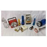 Assorted Flashlights, Night Light & More!!!