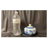 1990s Royal Doulton "Real Old Willow" Sugar Bowl