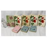 Vintage Floral Stationary Boxed Sets - 8