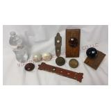 Antique Door Handles & Backplates