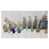 Vintage / Antique Bottles - Lot of 17