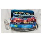 10"x15" Box of Assorted Fabrics - 11 pcs