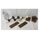Antique Door Handles / Door Knobs & Backplates