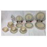 Macbeth Evans Pastel Monax Dinnerware - Glows!