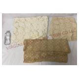 Vintage / Antique Thread Crochet Tablecloths - 3