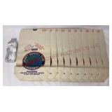 Vintage Ideal Flour Bags (Paper) - Qty 10