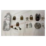 Padlocks - US Navy (Keys do not fit), Master, More