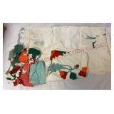 Applique Quilting Pre-Printed Supplies - Started