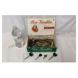 Partial Cigar Box of Assorted Keys