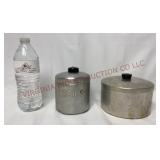 Mid Century Drips & Grease Jars / Canisters