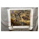 2011 US Army 10th Mountain Div Signed Poster