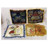 Vintage Souvenir Pillow Covers - Military & State