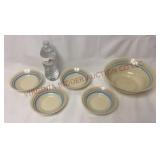 Macbeth Evans Pastel Monax Bowl Set - Glows!
