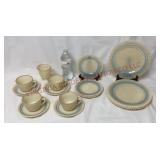 Macbeth Evans Pastel Monax Dinnerware - Glows!