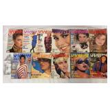 1980s Seventeen Magazine - Lot of 11