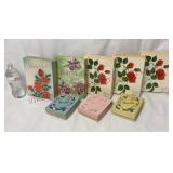 Vintage Floral Stationary Boxed Sets - 8