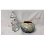 1930s Pisgah Forest Pottery Crystalline Glaze Vase