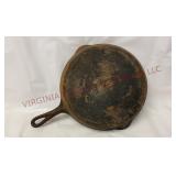 Griswold Cast Iron Double Spout 10" Skillet