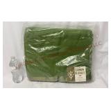 Vintage Cannon Blanket Caravel Solid 72x90 - NOS