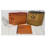 1940s Lucky Star Pencil Tablets, Composition Books