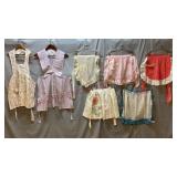 Vintage Fabric Kitchen Aprons - 7