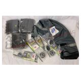 E-Z Up Shelter Carry Bags & Wheel Sets - See Desc