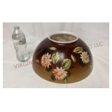 Victorian Lotus Flower Hanging Parlor Lamp Shade