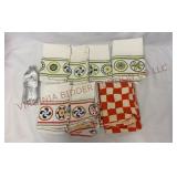 1930s / 40s Feed Sacks & Tea Towels