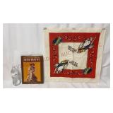 John Wayne Book & Lone Ranger Handkerchief