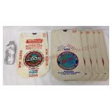 Vintage White Silk & Ideal Flour Bags (Paper)