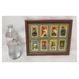 Framed T-206 Tobacco Baseball Cards - See Desc