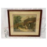 Home in the Great Northwest Framed Lithograph