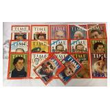 Vintage Time Magazines - Lot of 17